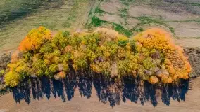 Jesień na mazurskich traktach, polach i łąkach, październik 2022 - zdjęcie 21