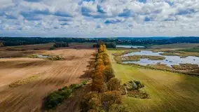 Jesień na mazurskich traktach, polach i łąkach, październik 2022 - zdjęcie 16