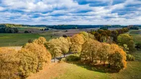 Jesień na mazurskich traktach, polach i łąkach, październik 2022 - zdjęcie 39