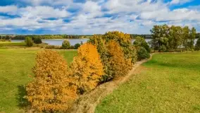 Jesień na mazurskich traktach, polach i łąkach, październik 2022 - zdjęcie 13