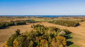 Jesień na mazurskich traktach, polach i łąkach, październik 2022 - zdjęcie 36