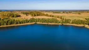 Jesień na mazurskich traktach, polach i łąkach, październik 2022 - zdjęcie 27