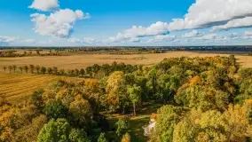 Jesień na mazurskich traktach, polach i łąkach, październik 2022 - zdjęcie 28