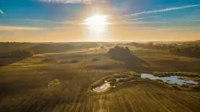 Jesień na mazurskich traktach, polach i łąkach, październik 2022 - zdjęcie 82