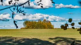 Jesień na mazurskich traktach, polach i łąkach, październik 2022 - zdjęcie 91