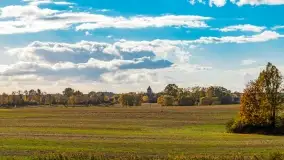 Jesień na mazurskich traktach, polach i łąkach, październik 2022 - zdjęcie 120