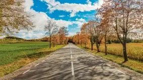 Jesień na mazurskich traktach, polach i łąkach, październik 2022 - zdjęcie 145