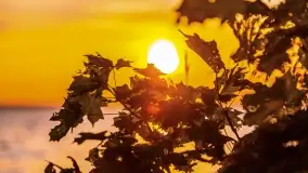 Zachód słońca w Pieczarkach, jezioro Dargin, lipiec 2022 - zdjęcie 16