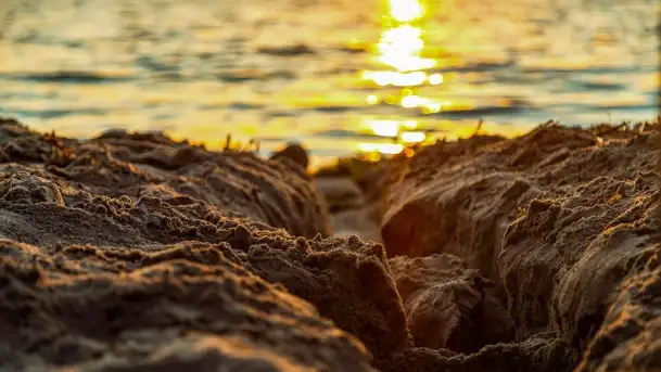 Zachód słońca w Pieczarkach, jezioro Dargin, lipiec 2022 - zdjęcie 4