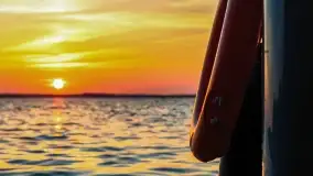 Zachód słońca w Pieczarkach, jezioro Dargin, lipiec 2022 - zdjęcie 23