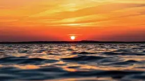 Zachód słońca w Pieczarkach, jezioro Dargin, lipiec 2022 - zdjęcie 28