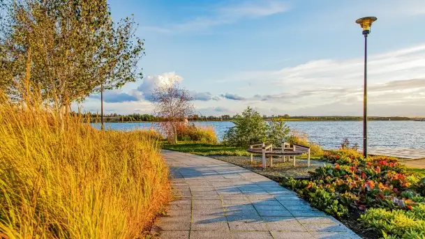 Zachód słońca w Rynie, październik 2022 - zdjęcie 2