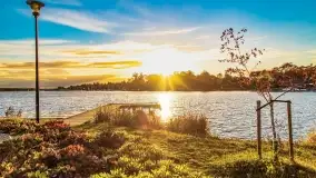 Zachód słońca w Rynie, październik 2022 - zdjęcie 6