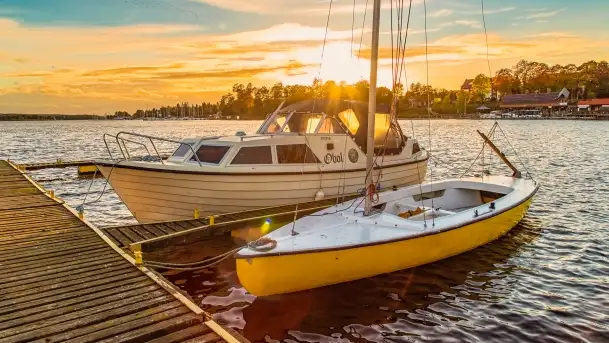 Zachód słońca w Rynie, październik 2022