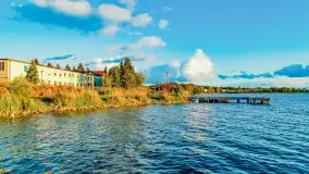 Zachód słońca w Rynie, październik 2022 - zdjęcie 4