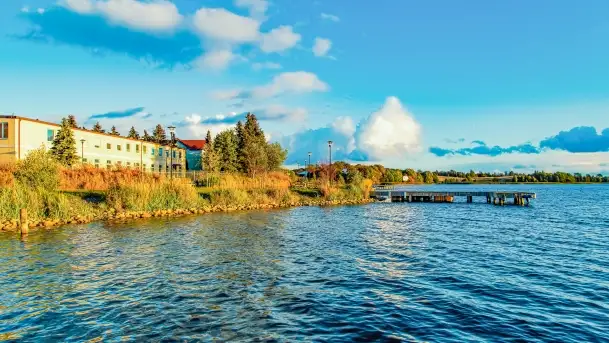 Zachód słońca w Rynie, październik 2022 - zdjęcie 4