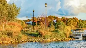 Zachód słońca w Rynie, październik 2022 - zdjęcie 12