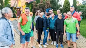 Odsłonięcie gwiazdy w Alei Gwiazd Szantowych w Ognistym Ptaku - Mietek Folk - zdjęcie 22