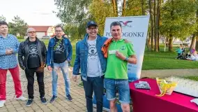 Odsłonięcie gwiazdy w Alei Gwiazd Szantowych w Ognistym Ptaku - Mietek Folk - zdjęcie 3