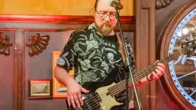 Odsłonięcie gwiazdy w Alei Gwiazd Szantowych w Ognistym Ptaku - Mietek Folk - zdjęcie 36