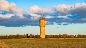 Zachód słońca w Maciejkach, niedaleko Mazur - zdjęcie 18