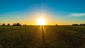 Zachód słońca w Maciejkach, niedaleko Mazur - zdjęcie 6