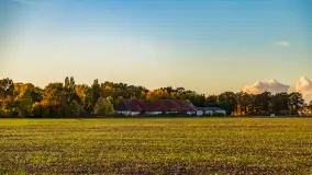 Zachód słońca w Maciejkach, niedaleko Mazur - zdjęcie 3