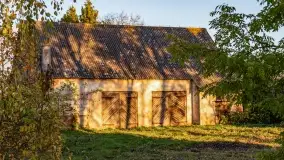 Zachód słońca w Maciejkach, niedaleko Mazur - zdjęcie 7