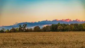 Zachód słońca w Maciejkach, niedaleko Mazur - zdjęcie 26