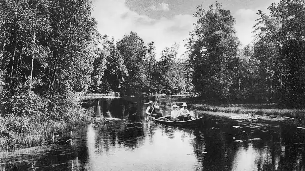 Cień historii - rzeka Krutynia i okolice na przedwojennych zdjęciach - zdjęcie 2