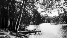 Cień historii - rzeka Krutynia i okolice na przedwojennych zdjęciach - zdjęcie 12