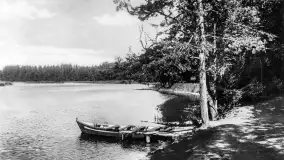 Cień historii - rzeka Krutynia i okolice na przedwojennych zdjęciach - zdjęcie 21