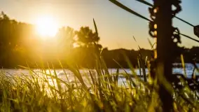 Zachód słońca nad jeziorem Dejgunek - zdjęcie 23