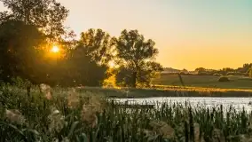 Zachód słońca nad jeziorem Dejgunek - zdjęcie 5