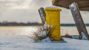 Pierwszy śnieg już za nami... Bocianie Gniazdo w Rynie - zdjęcie 5