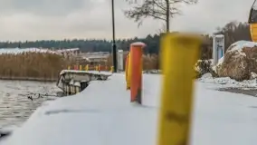 Pierwszy śnieg już za nami... Bocianie Gniazdo w Rynie - zdjęcie 7