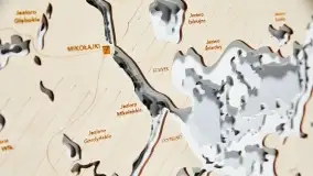 Drewniane mapy morskie i Mazur od Pracowni Twórczej Avocado - zdjęcie 10