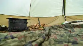 Mazurski biwak, w listopadzie, poznaj mobilne biuro Mazury24 - zdjęcie 7