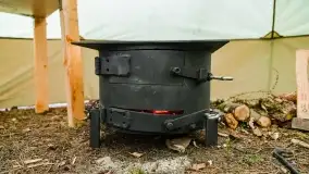 Mazurski biwak, w listopadzie, poznaj mobilne biuro Mazury24 - zdjęcie 5