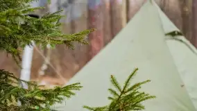 Mazurski biwak, w listopadzie, poznaj mobilne biuro Mazury24 - zdjęcie 25