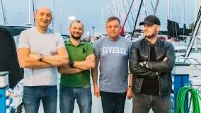 Okaw Sztorm poza sceną w PTTK Wilkasy, sierpień 2022 - zdjęcie 7