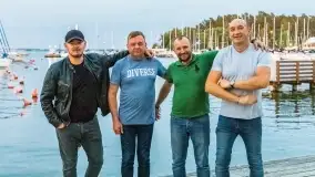 Okaw Sztorm poza sceną w PTTK Wilkasy, sierpień 2022 - zdjęcie 5