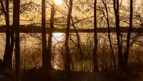 Mazurski zachód słońca, luty 2020 - zdjęcie 18