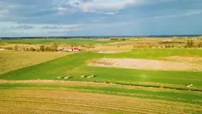 Końcówka zimy 2021, zdjęcia z drona - zdjęcie 16