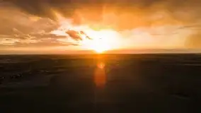 Końcówka zimy 2021, zdjęcia z drona - zdjęcie 22