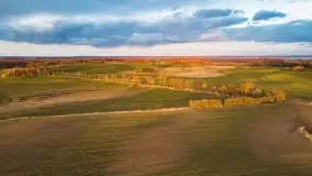 Końcówka zimy 2021, zdjęcia z drona - zdjęcie 17