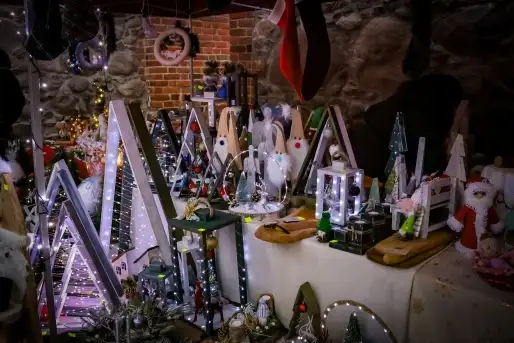 Magia świąt zagościła w Szczytnie podczas Jarmarku - zdjęcie 4