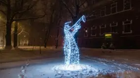 Zimowo - świąteczna wersja nocnego Kętrzyna - zdjęcie 6