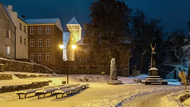 Zimowo - świąteczna wersja nocnego Kętrzyna - zdjęcie 9