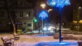 Zimowo - świąteczna wersja nocnego Kętrzyna - zdjęcie 15